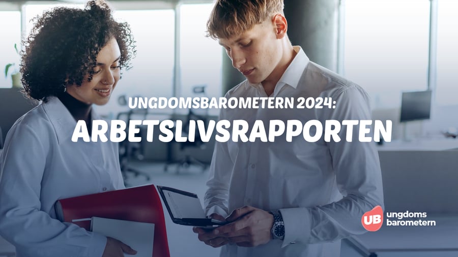 Ungdomsbarometern 2024